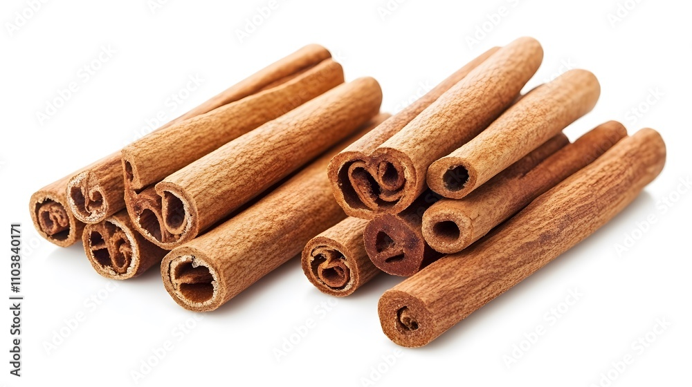 cinnamon sticks arranged together cinnamon sticks arranged together