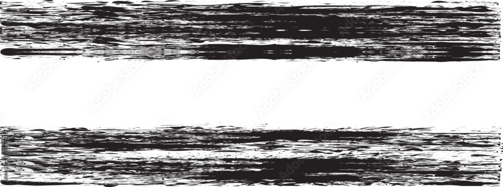 Stripes pack .Grunge Paint Roller set . Vector black stripes . Distressed banner . Black stripes with rough edges. paintbrush collection .Gradient brushes . Bulge lines . Distress textured strokes Stripes pack .Grunge Paint Roller set . Vector black stripes . Distressed banner . Black stripes with rough edges. paintbrush collection .Gradient brushes . Bulge lines . Distress textured strokes