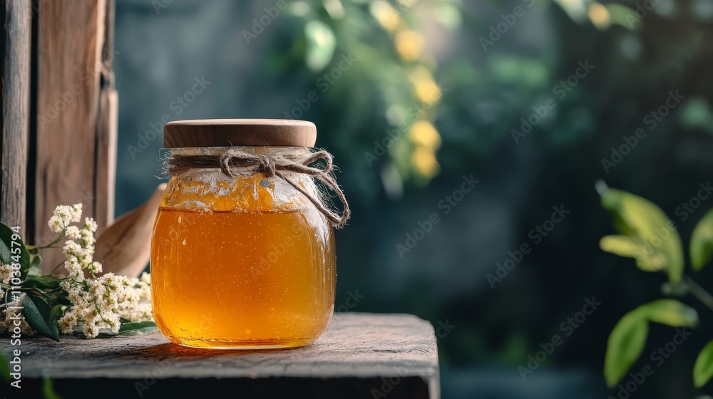 Homemade Orange Jam in Rustic Setting - Delicious homemade orange jam in a glass jar, rustic wood background, natural light, sweet, healthy, homemade. Homemade Orange Jam in Rustic Setting - Delicious homemade orange jam in a glass jar, rustic wood background, natural light, sweet, healthy, homemade.