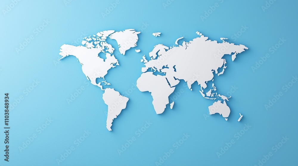 Leaders in business deliberating on global expansion, using a three-dimensional world map. Leaders in business deliberating on global expansion, using a three-dimensional world map.