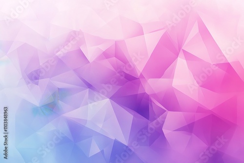 Pink and purple polygonal abstract background.