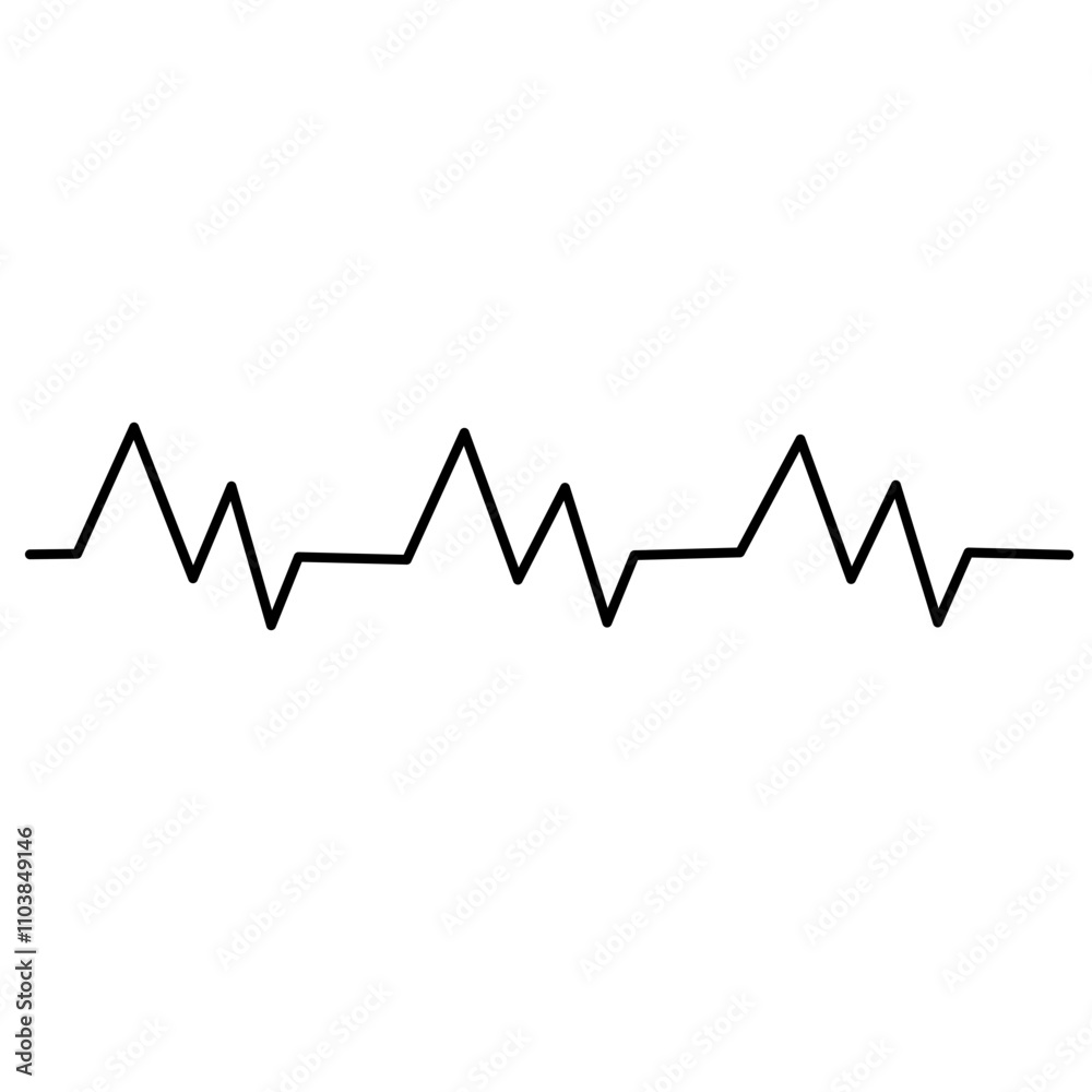 Heart beat line. Thin line vector of signs for infographic logo app development and website design. Heart rhythm Heart beat line. Thin line vector of signs for infographic logo app development and website design. Heart rhythm