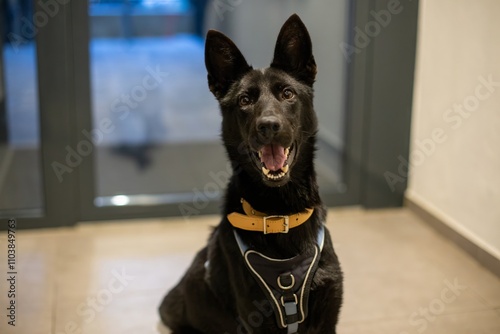 black dog