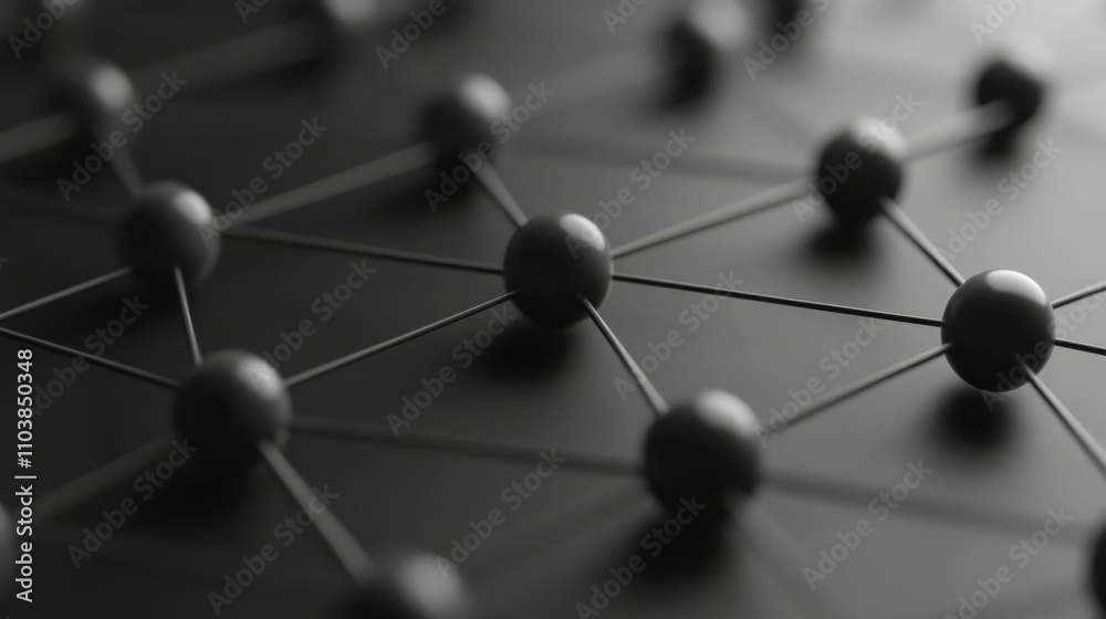 Intricate Network of Connected Spheres: A Visual Representation of Complex Systems Intricate Network of Connected Spheres: A Visual Representation of Complex Systems