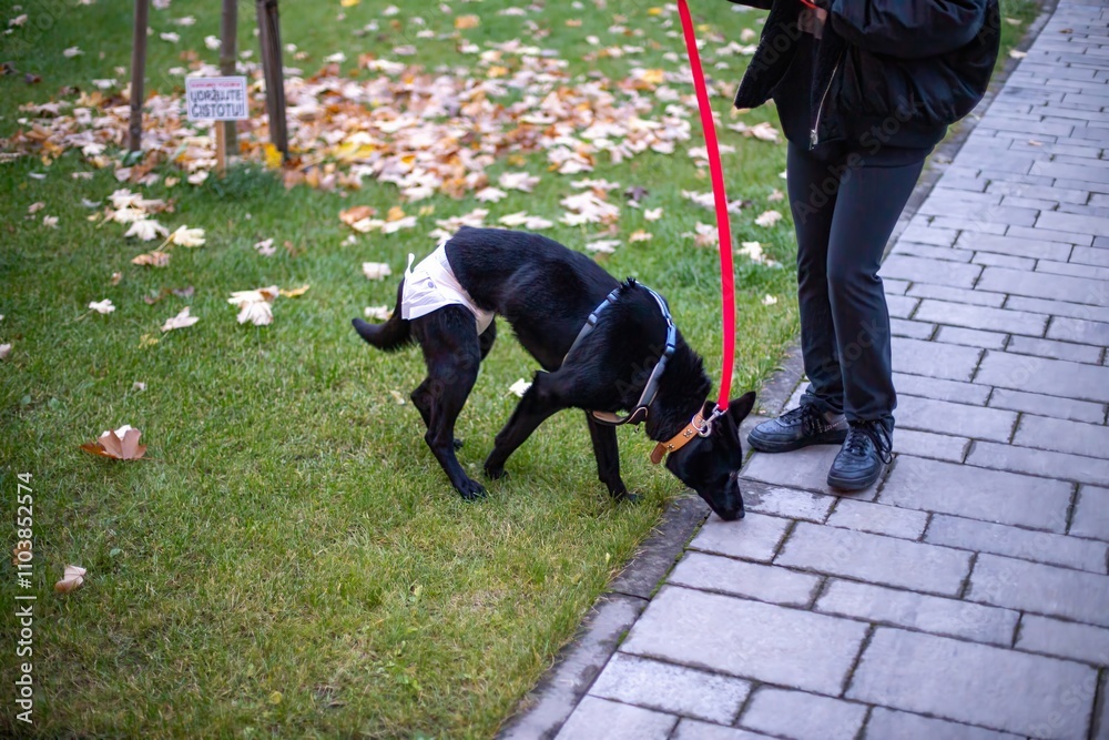 black dog