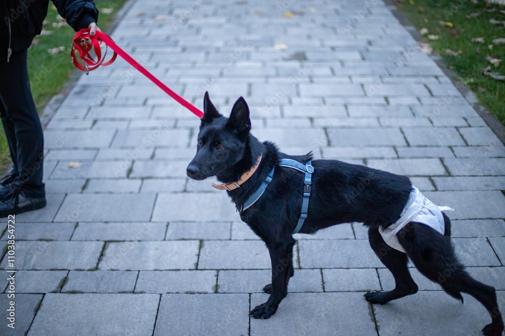 black dog