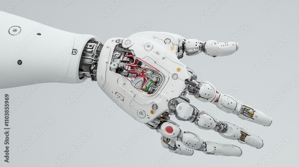 Exploring the mechanisms of advanced ai robot joints a close-up study of technology in a controlled environment Exploring the mechanisms of advanced ai robot joints a close-up study of technology in a controlled environment