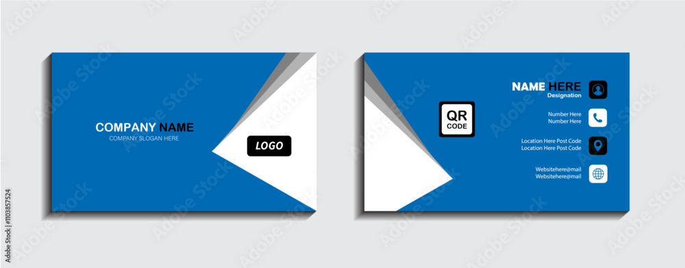 Creative business card template
Creative business card template