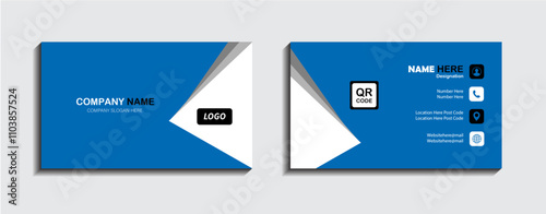 Creative business card template
