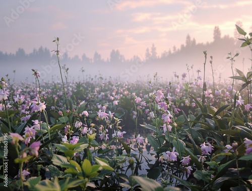 Breathtaking view of blooming orchid marsh helleborine in wetland, orchid, bloom, view, epipactis palustris, marsh helleborine photo