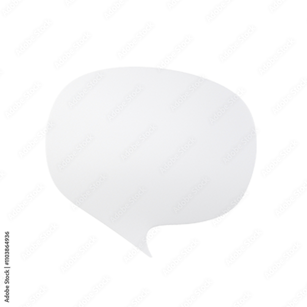 A cute 3D concept of shapes bubble speech isolated on plain background , fit for your design element. A cute 3D concept of shapes bubble speech isolated on plain background , fit for your design element.