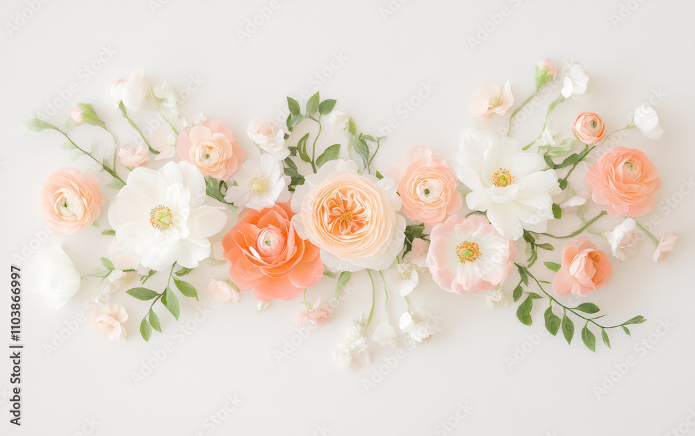 Retro style floral texture art background Retro style floral texture art background
