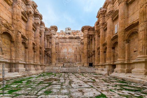 Baalbeck Roman temple and Ruins, Lebanon
