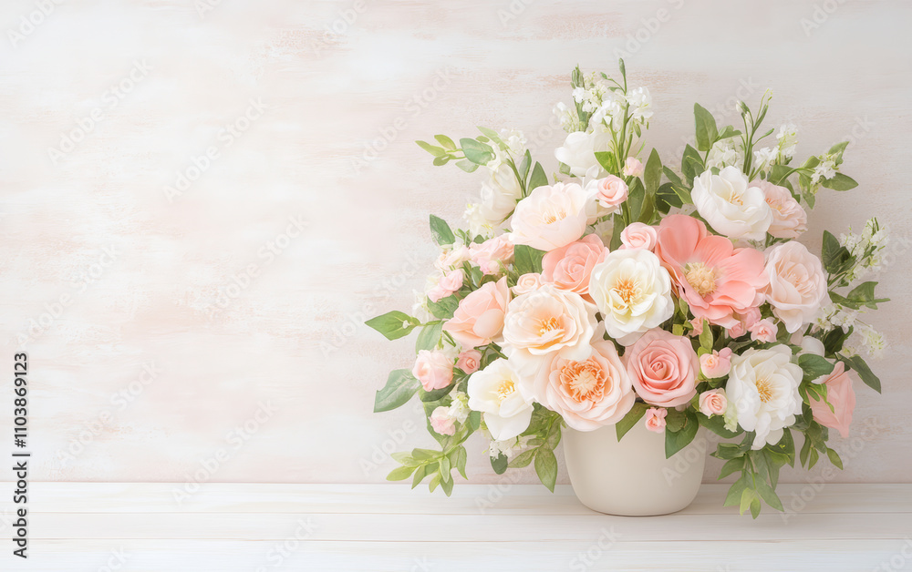 Retro style floral texture art background Retro style floral texture art background