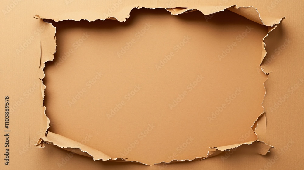 Paper join us. Torn paper frame revealing a smooth background. Paper join us. Torn paper frame revealing a smooth background.