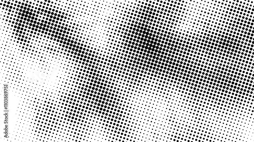 abstract gradient halftone dots background Pop art template texture Vector illustration