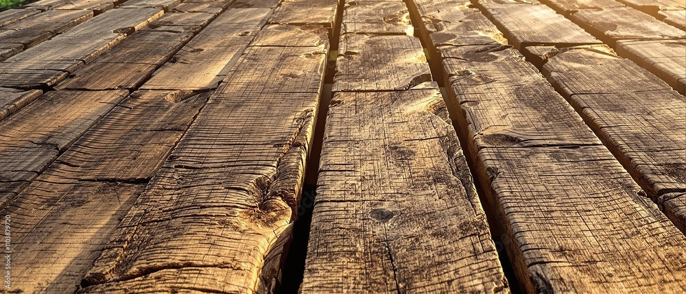 Aged wooden boards with rustic texture and distressed finish, background, weathered Aged wooden boards with rustic texture and distressed finish, background, weathered
