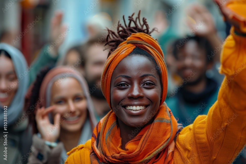Portrait of unknowns Hindu people attending a religious ceremony at the Pashupatinath temple in the morning