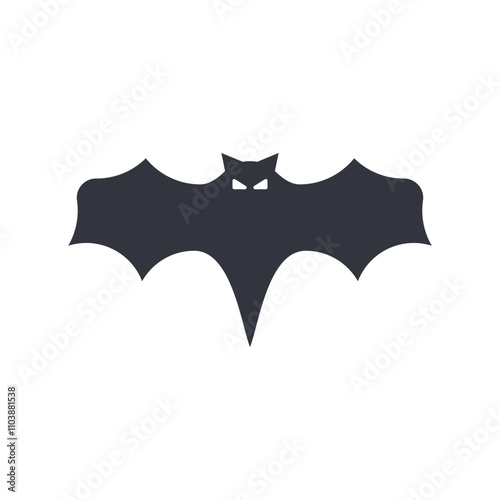 Bat Logo Template Icon