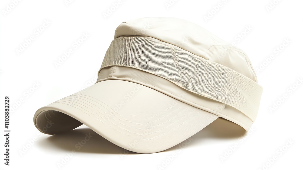 Stylish beige cap featuring a unique design, perfect for outdoor activities or casual wear, offering sun protection and comfort. Stylish beige cap featuring a unique design, perfect for outdoor activities or casual wear, offering sun protection and comfort.