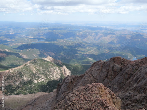 Pikes Peak - America's Mountain - Colorado Springs