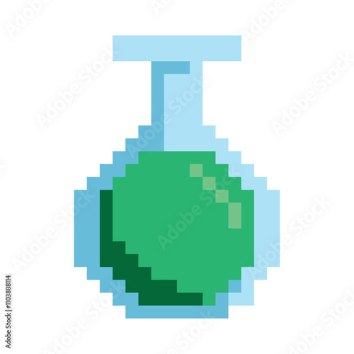 video game item pixelated elixir