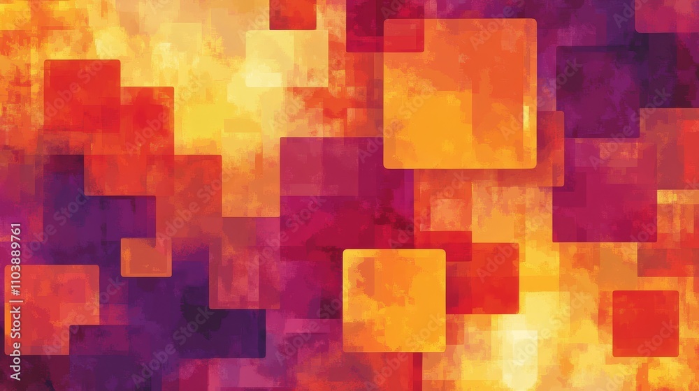 Vibrant Mosaic Vibrant Mosaic