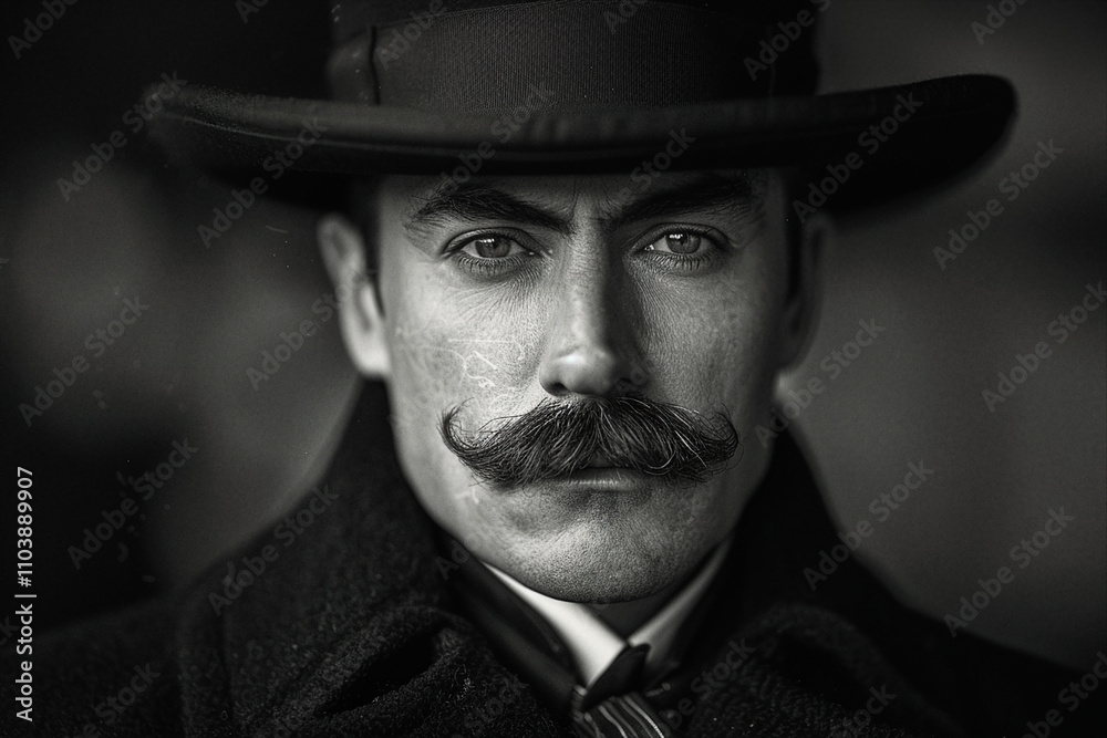 Generative AI Old fashioned retro style gangster movie noir picture in dramatic scene moment Generative AI Old fashioned retro style gangster movie noir picture in dramatic scene moment