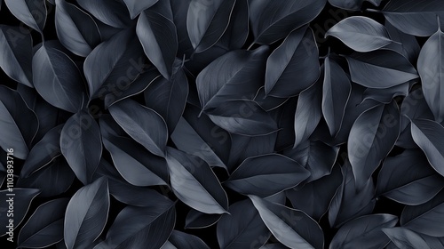 Dark moody leaves create a dramatic, textural background.