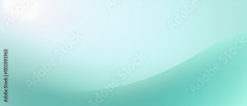 Blurred gradient Light Cyan and Light Mint and Linen background