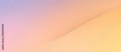 Blurred gradient Light Peach and Lemon and Lavender background