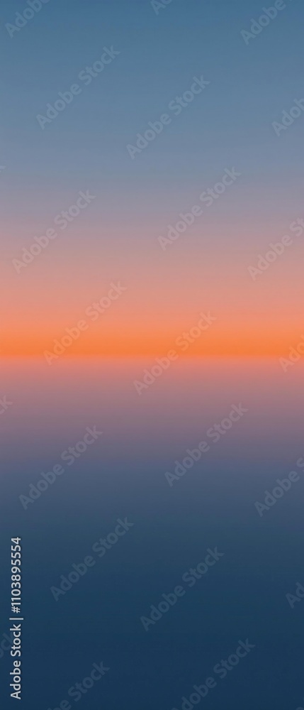 Gradual transition from blue to orange hues in the sky as sunset approaches, set, , landscape, sun Gradual transition from blue to orange hues in the sky as sunset approaches, set, , landscape, sun