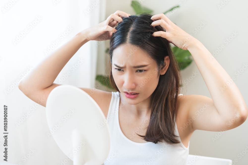 woman with headache woman with headache