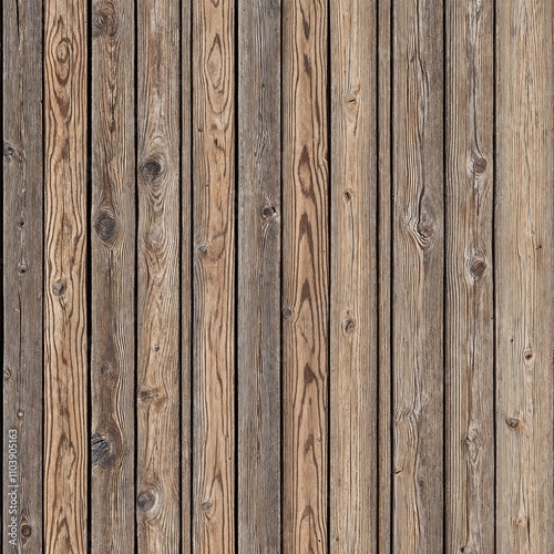 Wood background banner panorama long - Brown wooden acoustic panels wall texture , seamless pattern