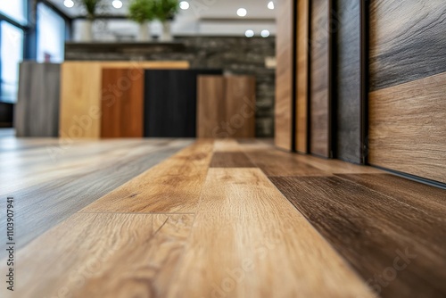 This image showcases new wooden pattern vinyl tile designed for modern house renovations, perfect for enhancing flooring upgrades while creating a stylish and contemporary aesthetic in living spaces.