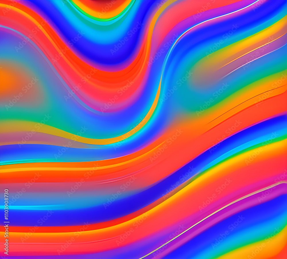 Wave of mixed beautiful gradient colors. smooth transitions. composition and leaking light exposure. Rainbow background. Modern design template. High quality 8k. generative ai Wave of mixed beautiful gradient colors. smooth transitions. composition and leaking light exposure. Rainbow background. Modern design template. High quality 8k. generative ai