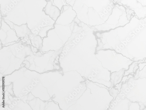 white marble with subtle veining isolated on a pristine white background,  minimalist design,  elegant finish,  luxury material