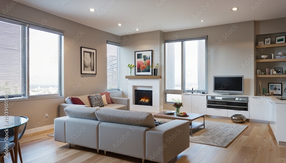 Modern City Loft Interior Design Modern City Loft Interior Design