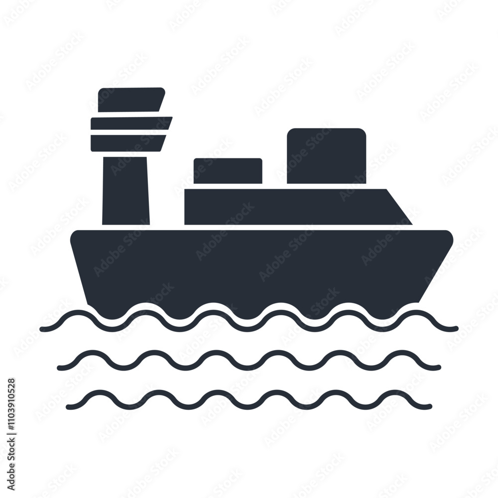 Cruise ship icon. vector.Editable stroke.linear style sign for use web design,logo.Symbol illustration. Cruise ship icon. vector.Editable stroke.linear style sign for use web design,logo.Symbol illustration.