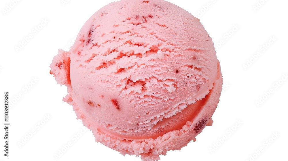 Pink Dessert Delight - Fresh Strawberry Ice Cream on Display. A delectable and vibrant visual showcasing the charm of strawberry ice cream against a pink background. Pink Dessert Delight - Fresh Strawberry Ice Cream on Display. A delectable and vibrant visual showcasing the charm of strawberry ice cream against a pink background.