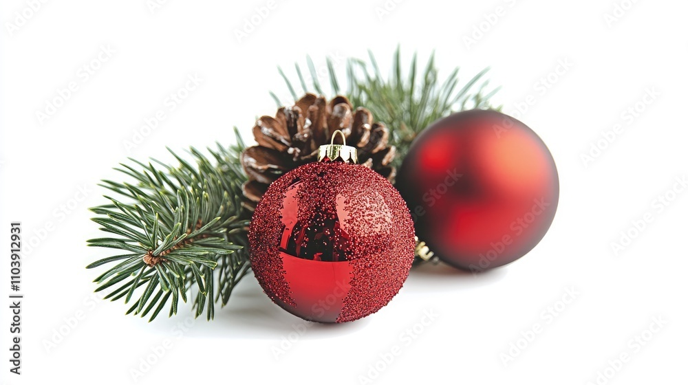 Blank Christmas greeting card on a white background with a hint of pine decoration, providing a clean, festive look for custom holiday messages. Blank Christmas greeting card on a white background with a hint of pine decoration, providing a clean, festive look for custom holiday messages.