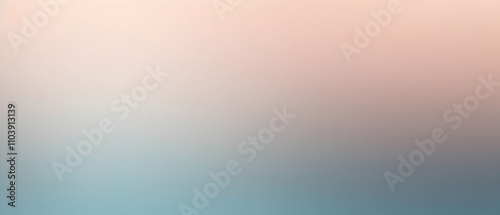 Blurred gradient Light Blue and Champagne and Blush background