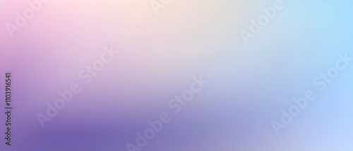 Blurred gradient Light Lavender and Champagne and Powder Blue background