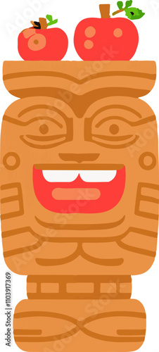 Legend Polynesia Mask Totem Adventure