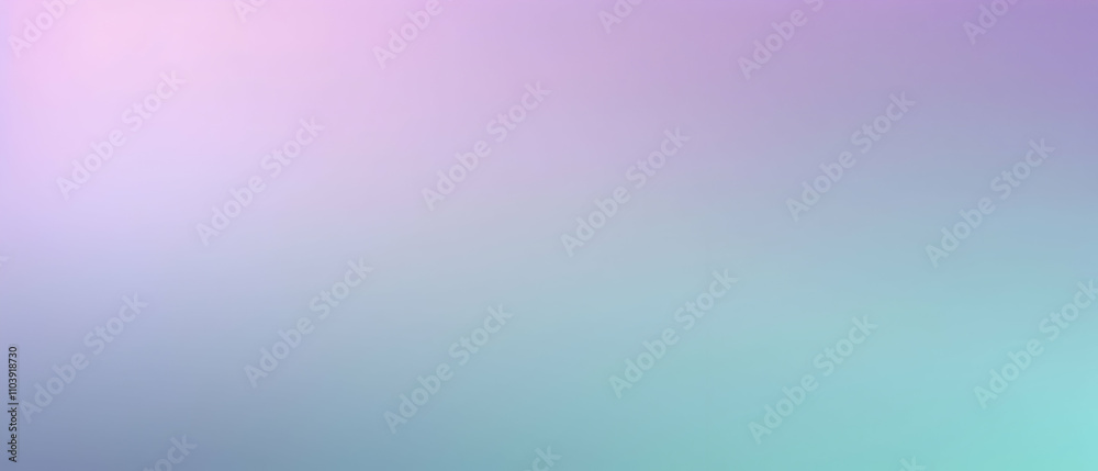 Blurred gradient Light Gray and Light Aqua and Light Lavender background