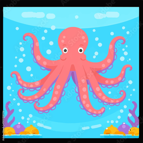 Octopus Species Creativity Ocean Animal