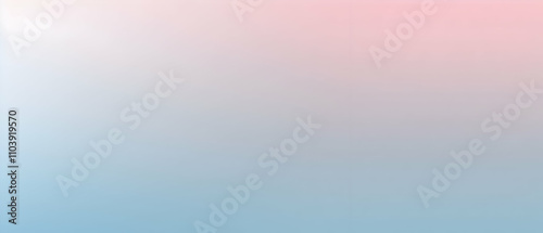 Blurred gradient Light Gray and Sky Blue and Blush background