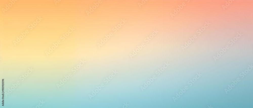 Blurred gradient Light Yellow and Light Peach and Light Blue background Blurred gradient Light Yellow and Light Peach and Light Blue background