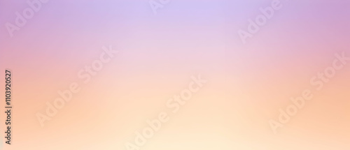 Blurred gradient Light Lavender and Light Peach and Lemon background