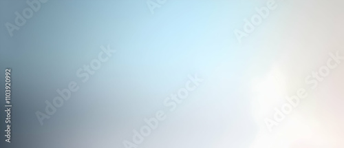 Blurred gradient Light Gray and Light Blue and Champagne background